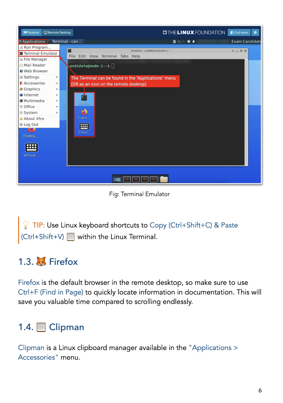 CKS Handbook Sample Page